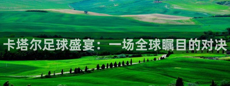  卡塔尔足球盛宴：一场全球瞩目的对决