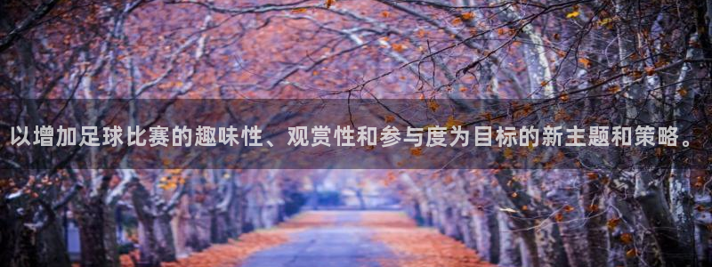 以增加足球比赛的趣味性、观赏性和参与度为目标的新主题和策略。