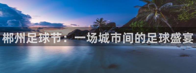 郴州足球节：一场城市间的足球盛宴