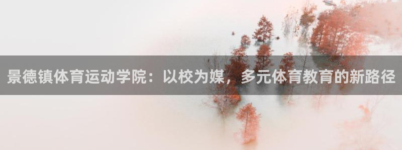 皇冠678体育：景德镇体育运动学院：以校为媒，多元体育教育的新路径
